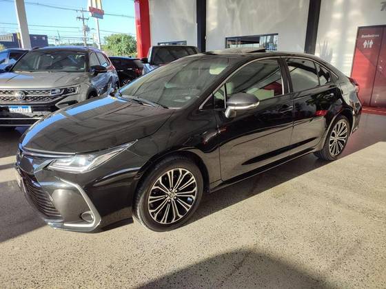 TOYOTA COROLLA 2.0 VVT-IE FLEX ALTIS DIRECT SHIFT TOYOTA COROLLA 2.0 VVT-IE FLEX ALTIS DIRECT SHIFT